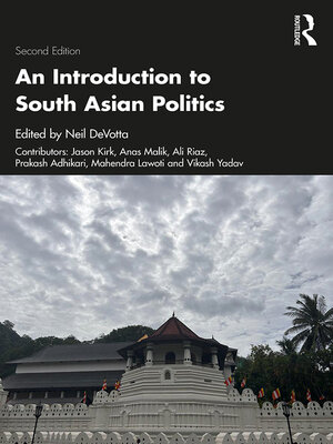 cover image of An Introduction to South Asian Politics
